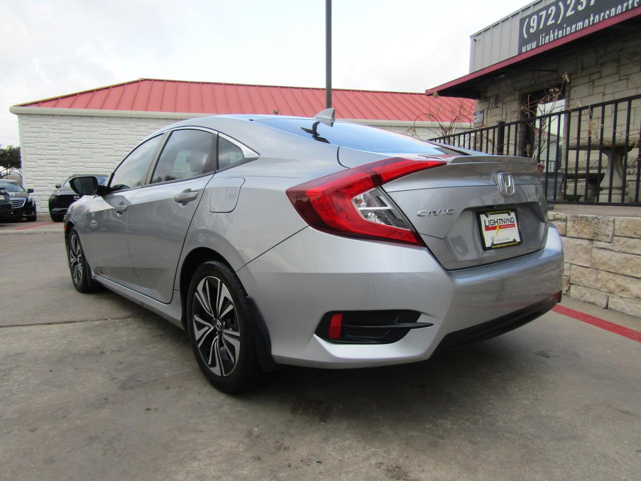 2017 Honda Civic EX-L CVT Grand Prairie TX