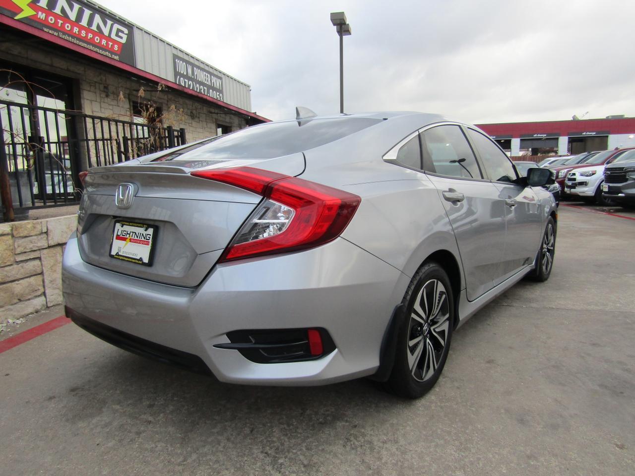 2017 Honda Civic EX-L CVT Grand Prairie TX