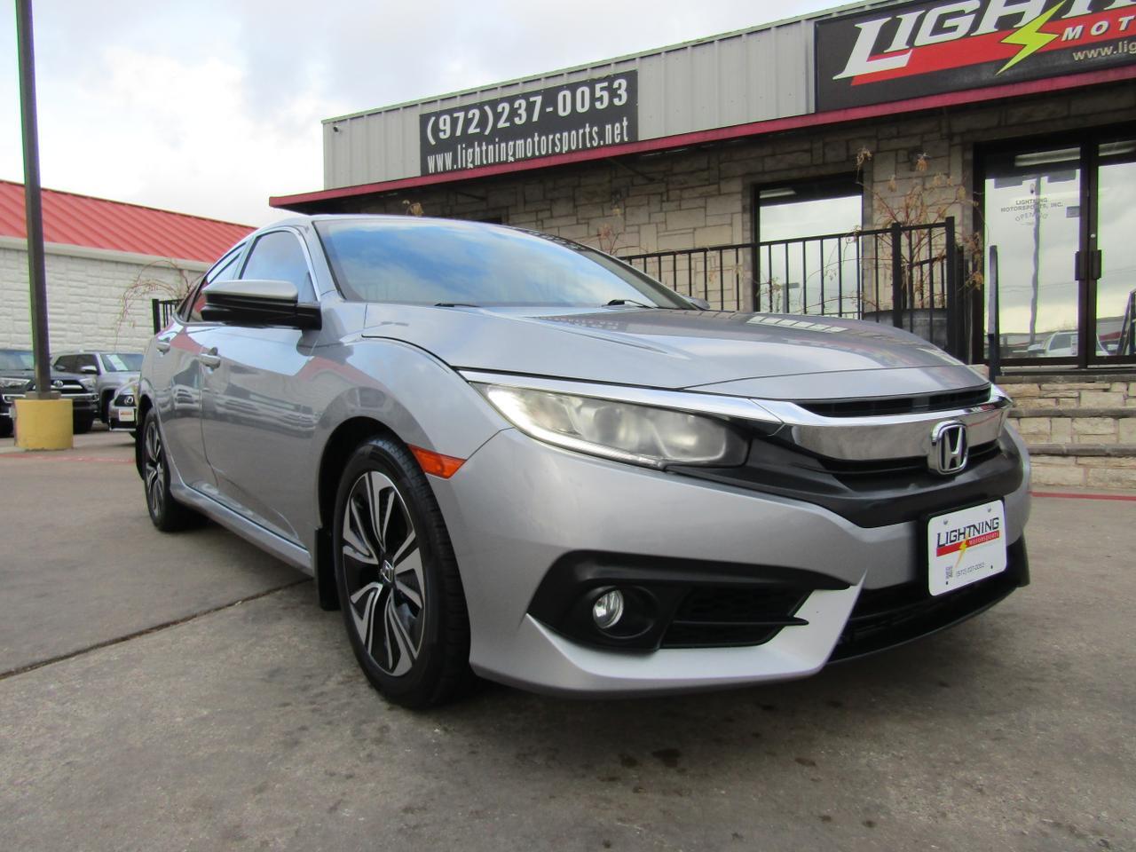 2017 Honda Civic EX-L CVT Grand Prairie TX