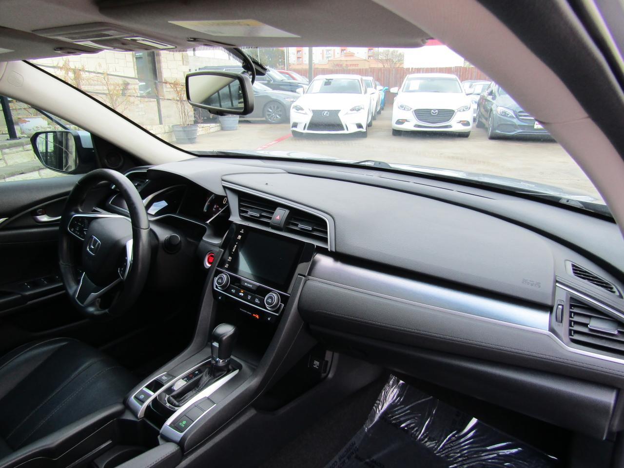 2017 Honda Civic EX-L CVT Grand Prairie TX