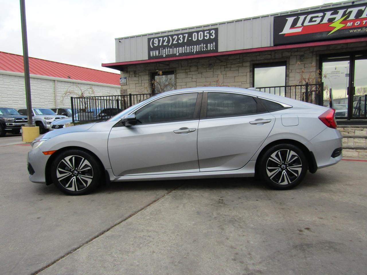 2017 Honda Civic EX-L CVT Grand Prairie TX