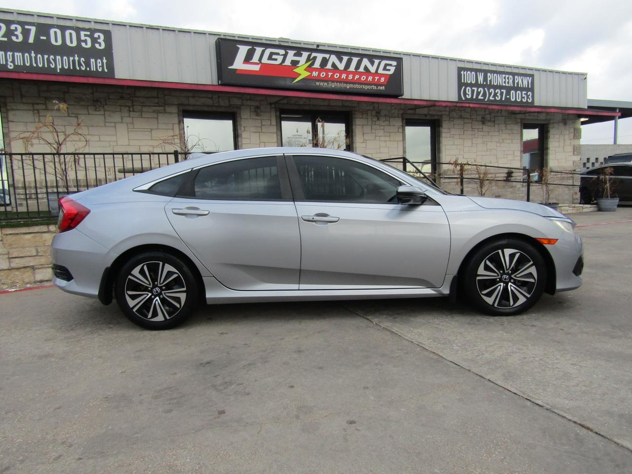2017 Honda Civic EX-L CVT Grand Prairie TX