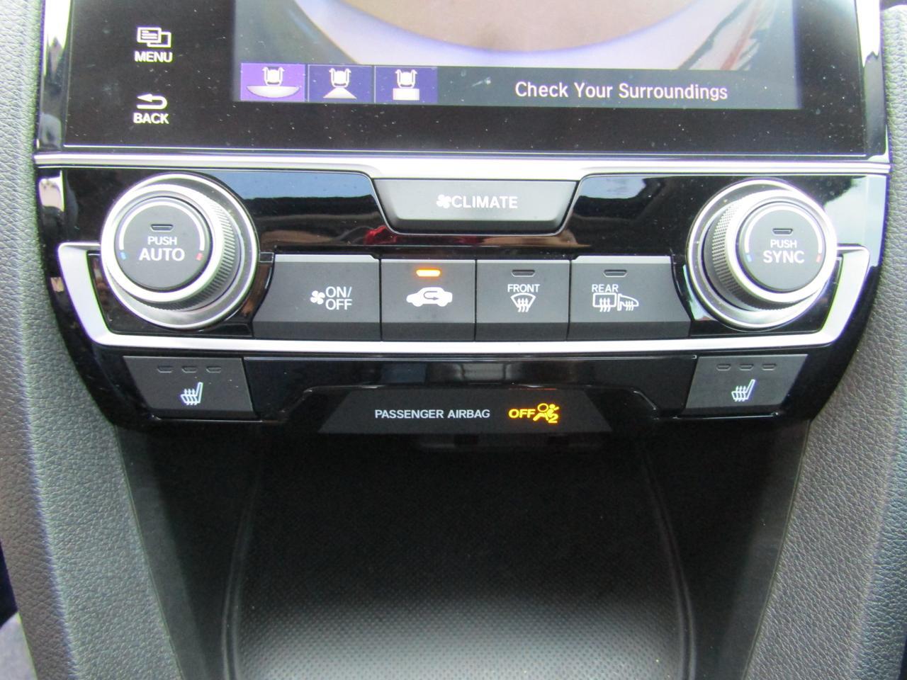 2017 Honda Civic EX-L CVT Grand Prairie TX