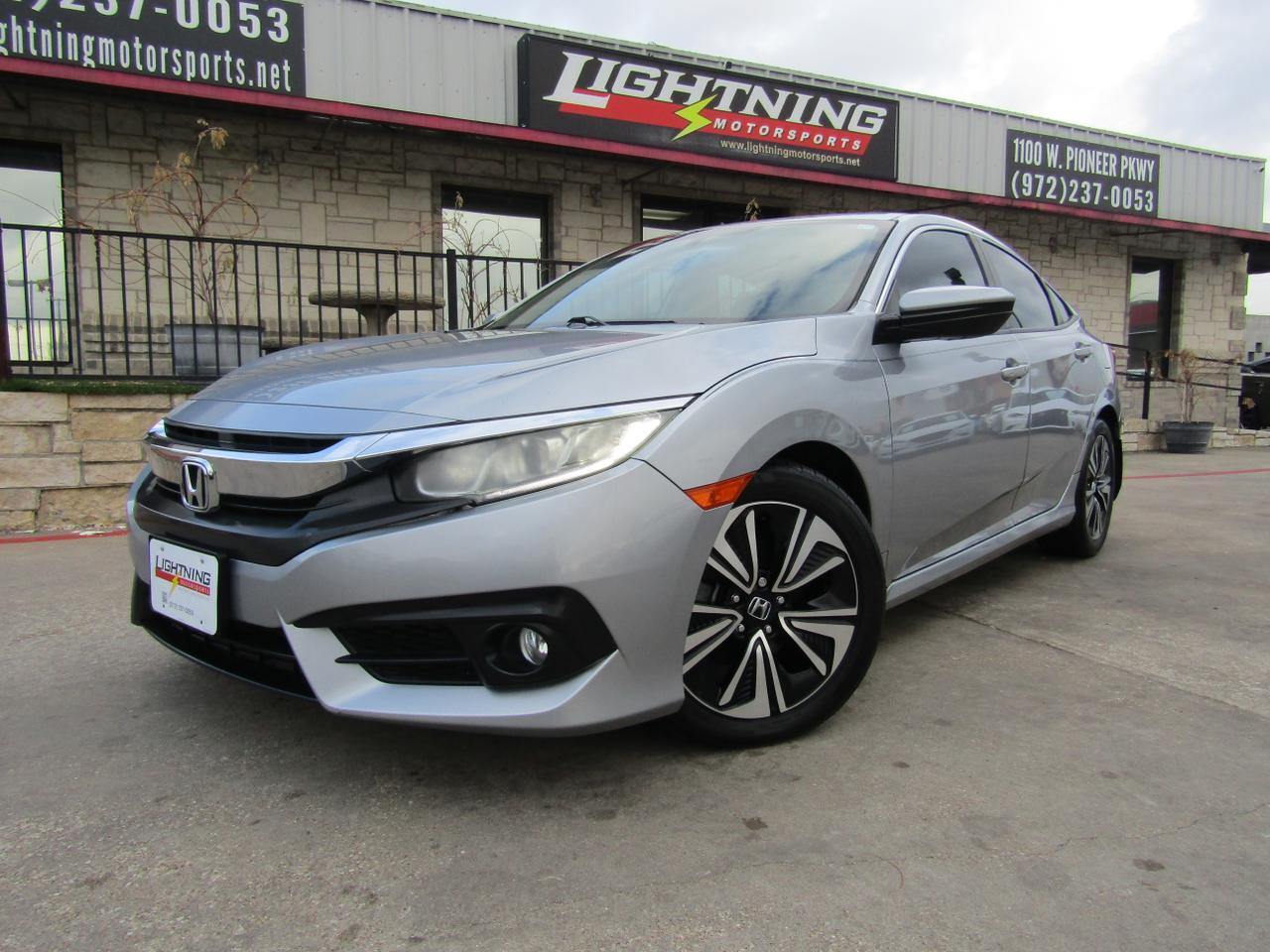 2017 Honda Civic EX-L CVT