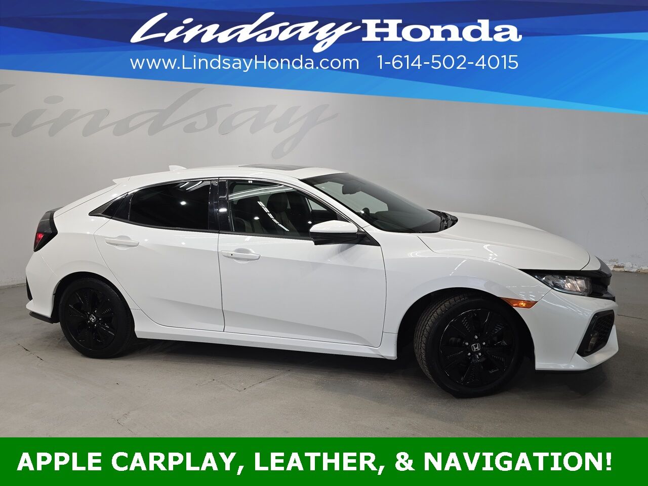 2017 Honda Civic EX-L