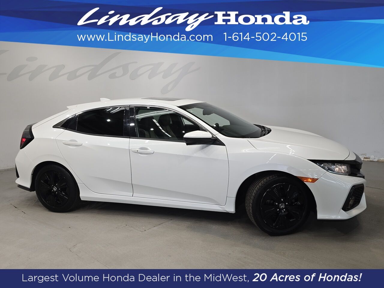 2017 Honda Civic EX-L