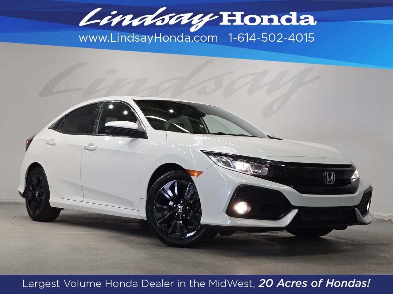 2017 Honda Civic EX-L