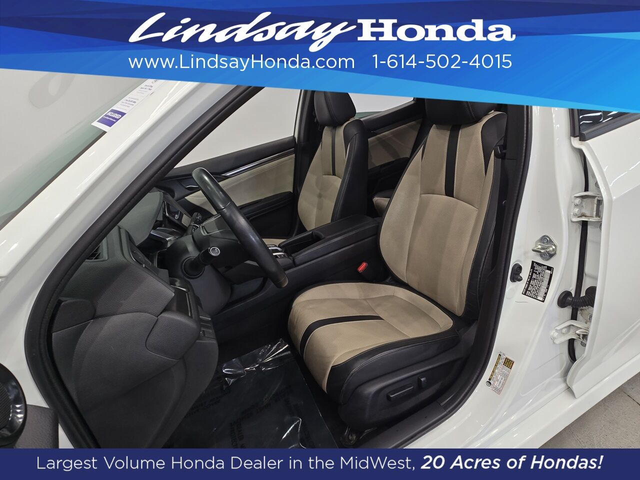 2017 Honda Civic EX-L Columbus OH