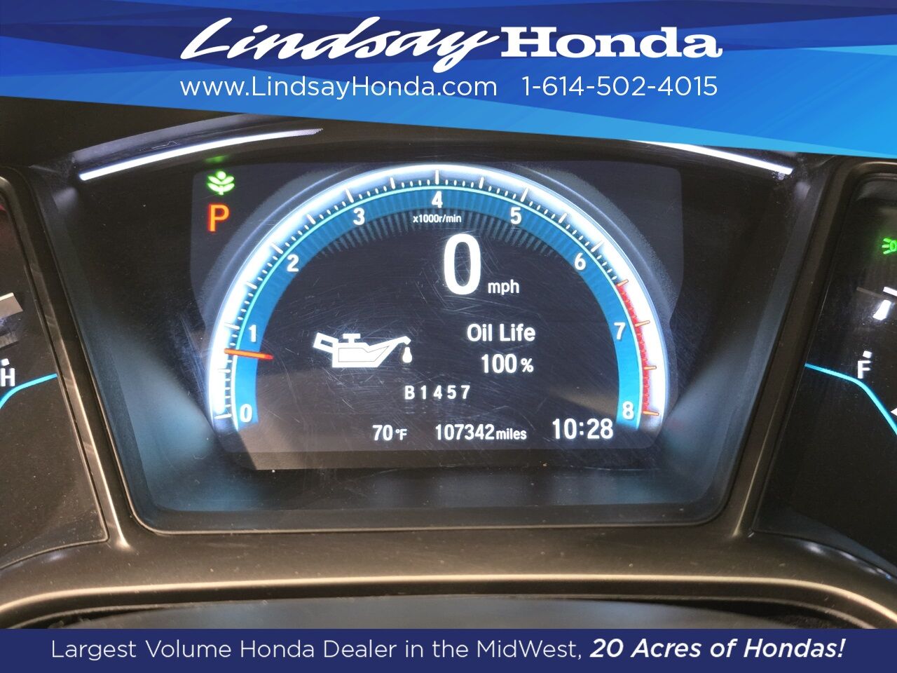 2017 Honda Civic EX-L Columbus OH