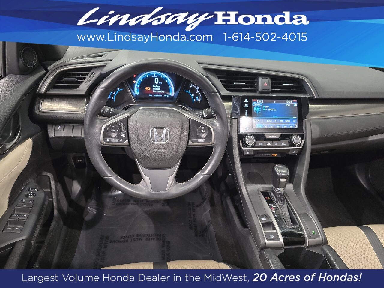 2017 Honda Civic EX-L Columbus OH