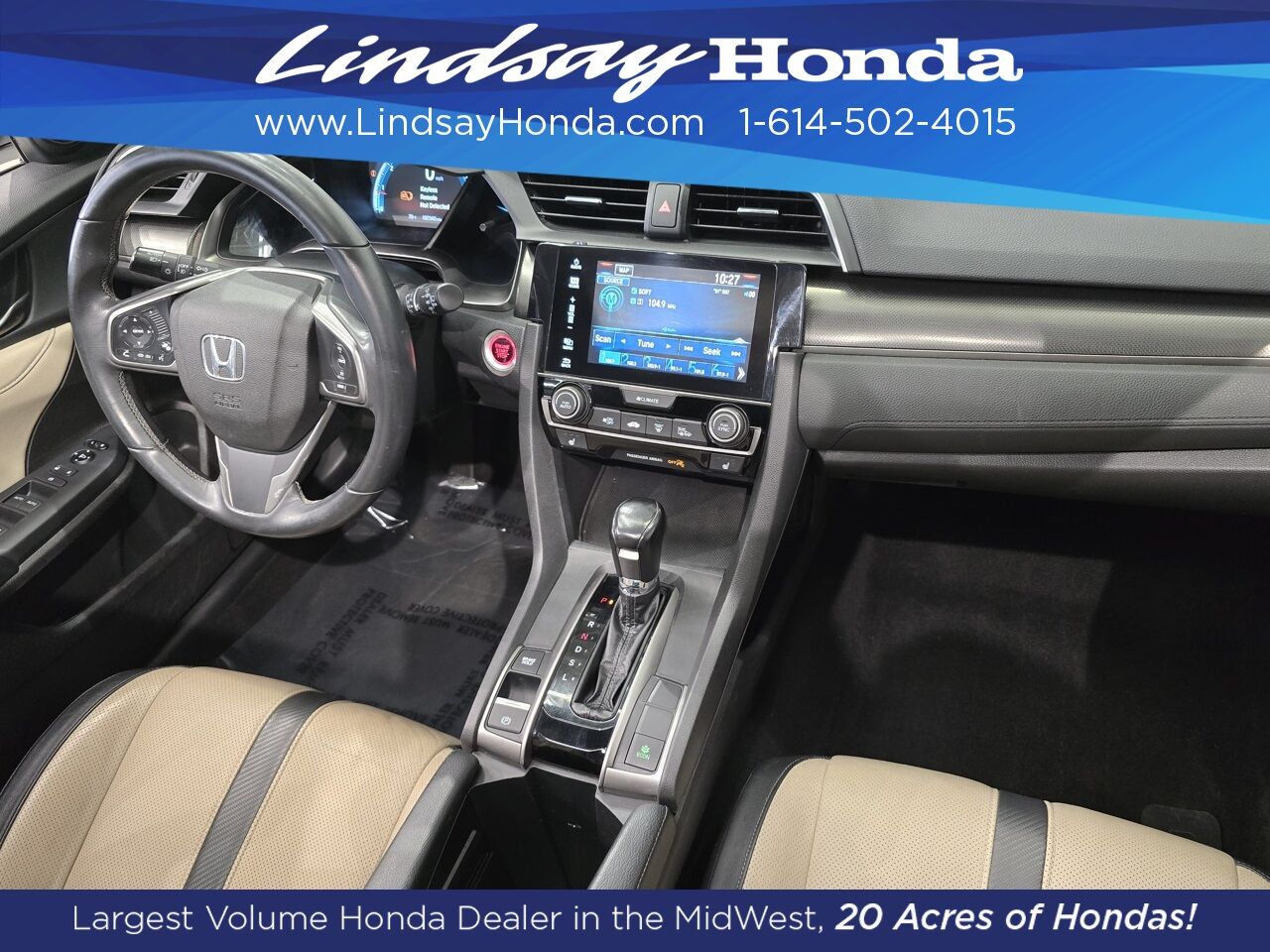 2017 Honda Civic EX-L Columbus OH