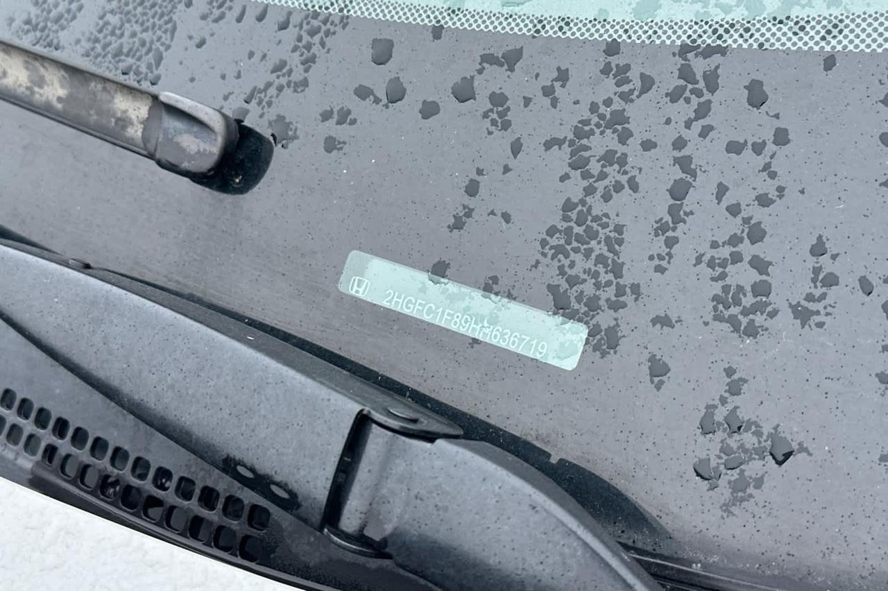 2017 Honda Civic EX-L Roseville CA