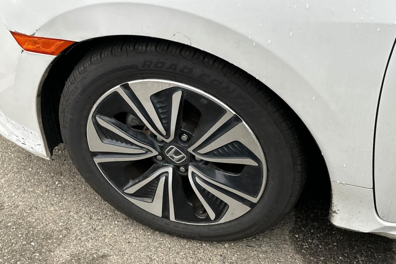 2017 Honda Civic EX-L Roseville CA