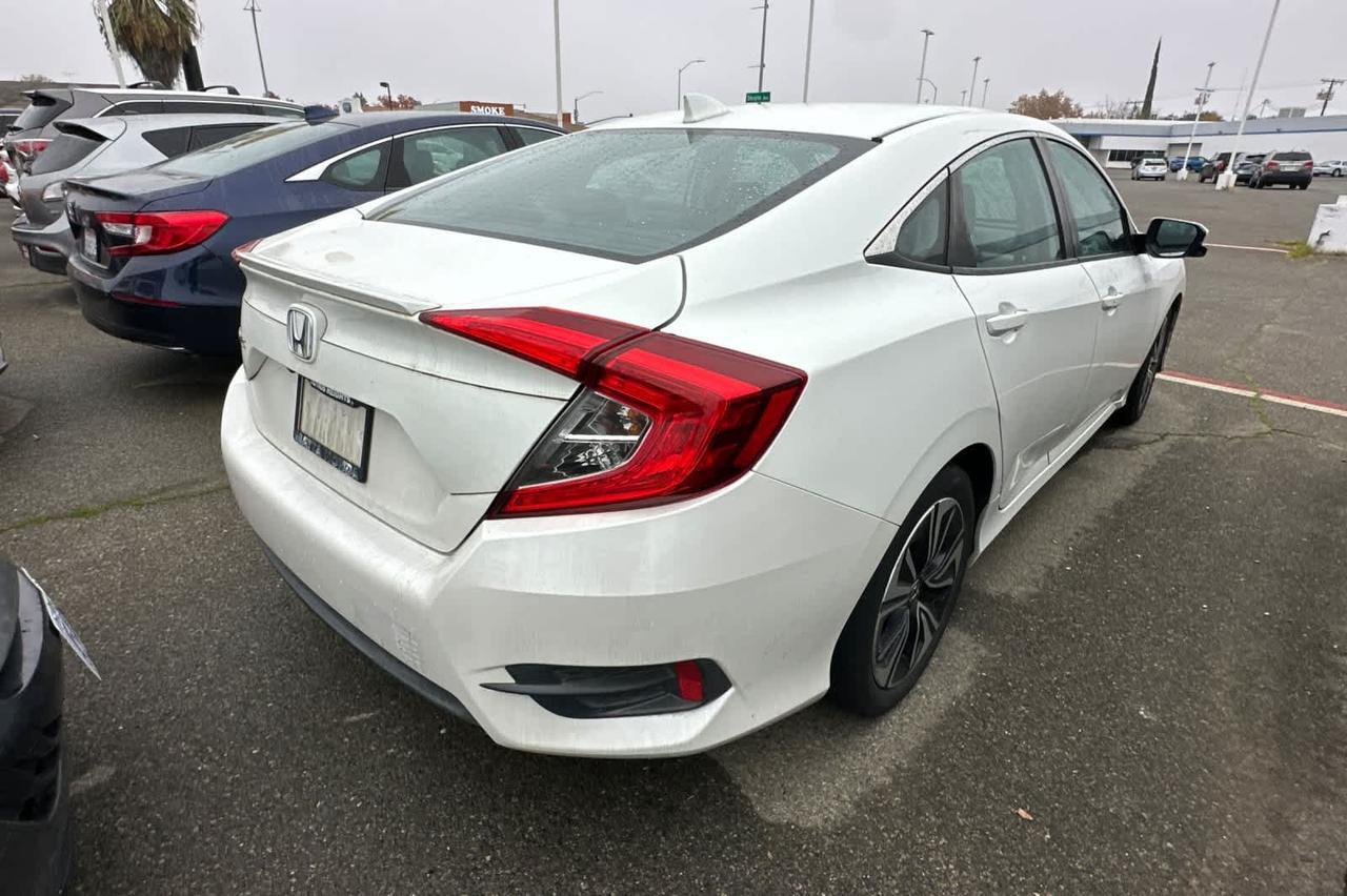 2017 Honda Civic EX-L Roseville CA