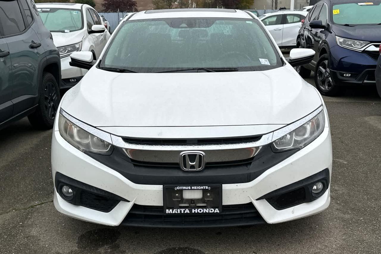 2017 Honda Civic EX-L Roseville CA