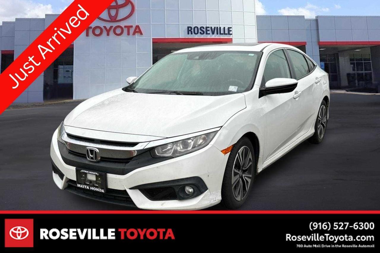 2017 Honda Civic EX-L