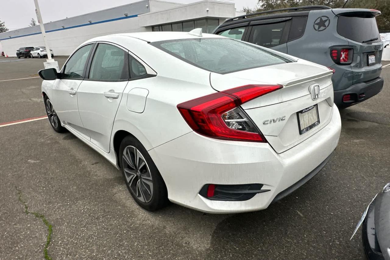 2017 Honda Civic EX-L Roseville CA