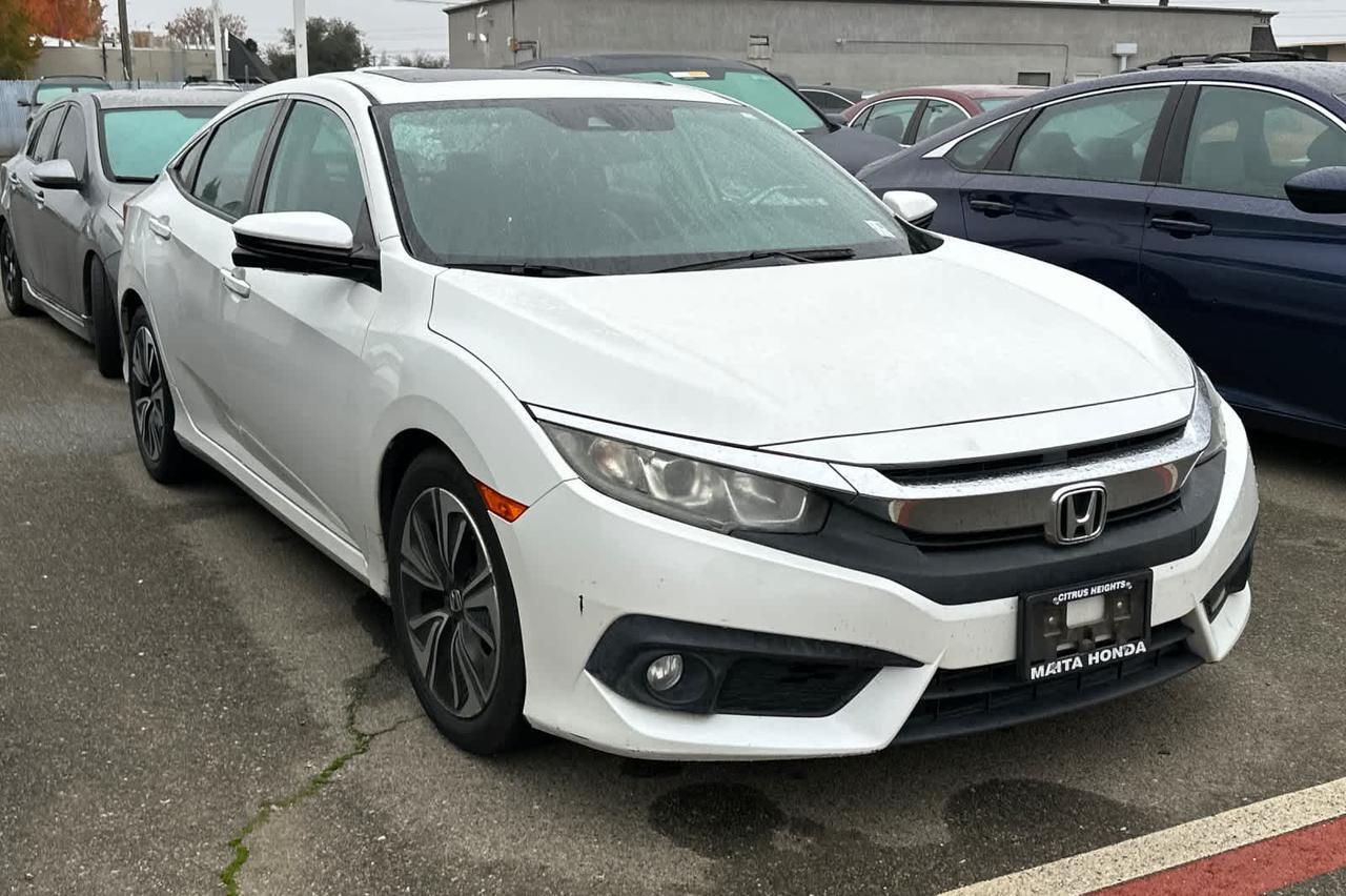 2017 Honda Civic EX-L Roseville CA