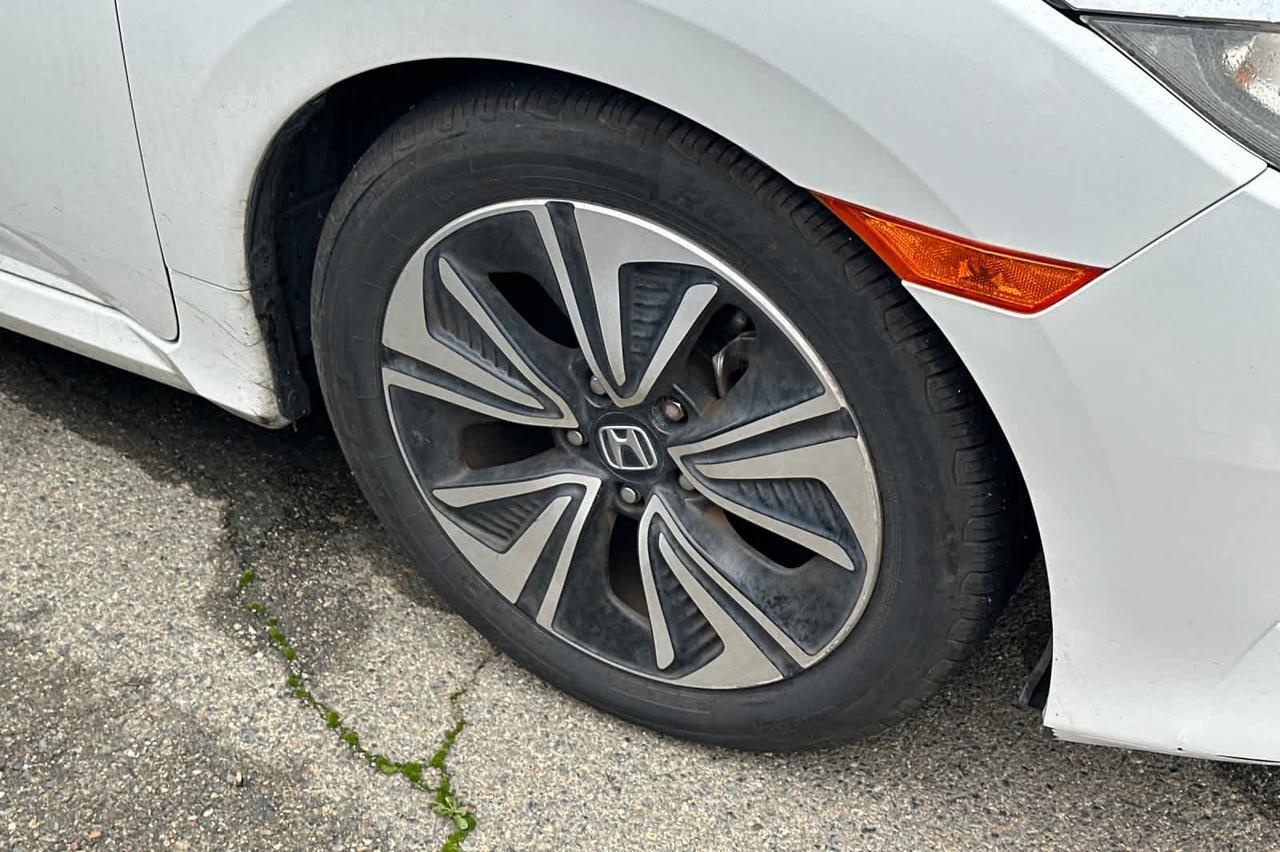 2017 Honda Civic EX-L Roseville CA