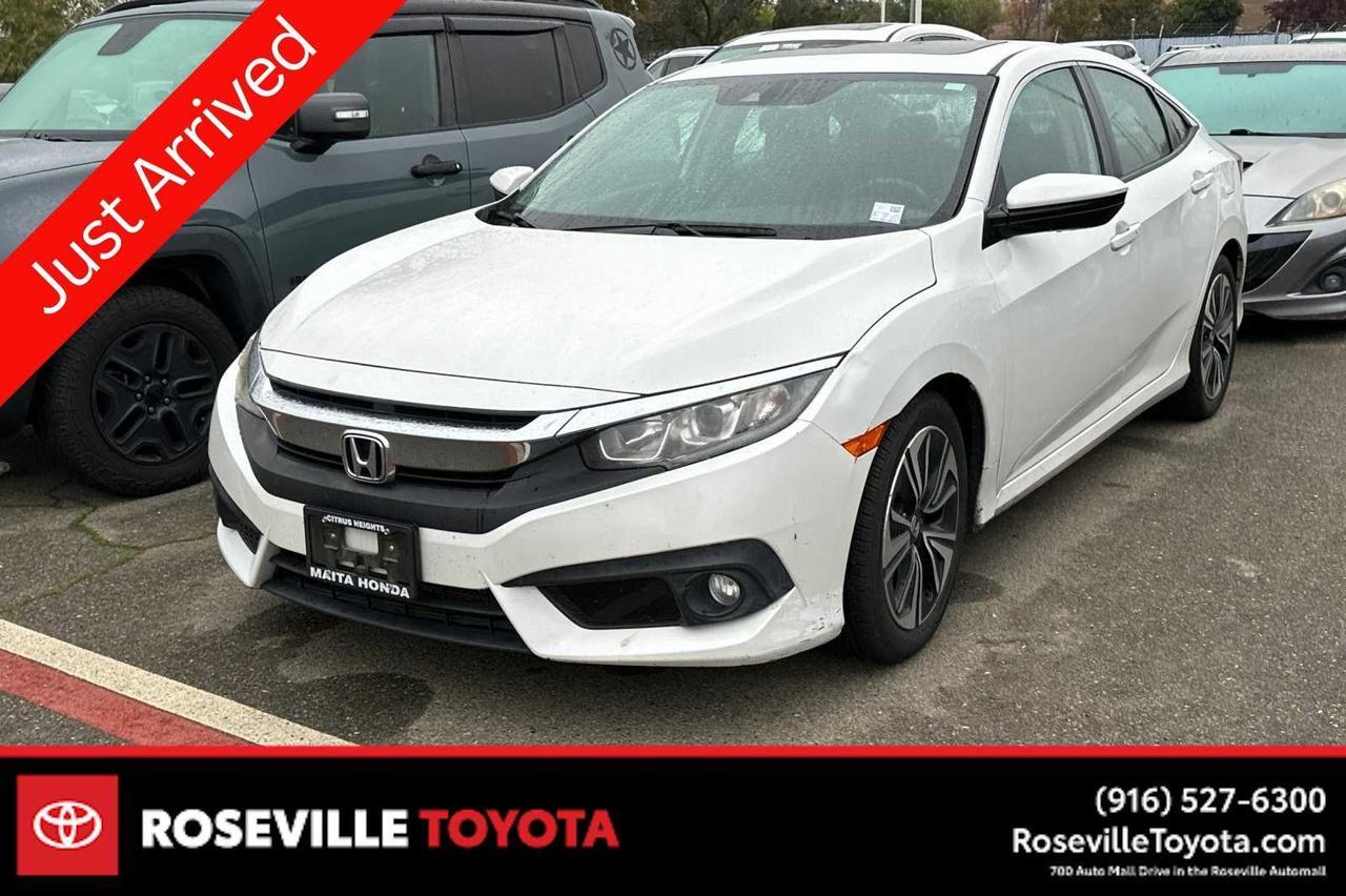 2017 Honda Civic EX-L