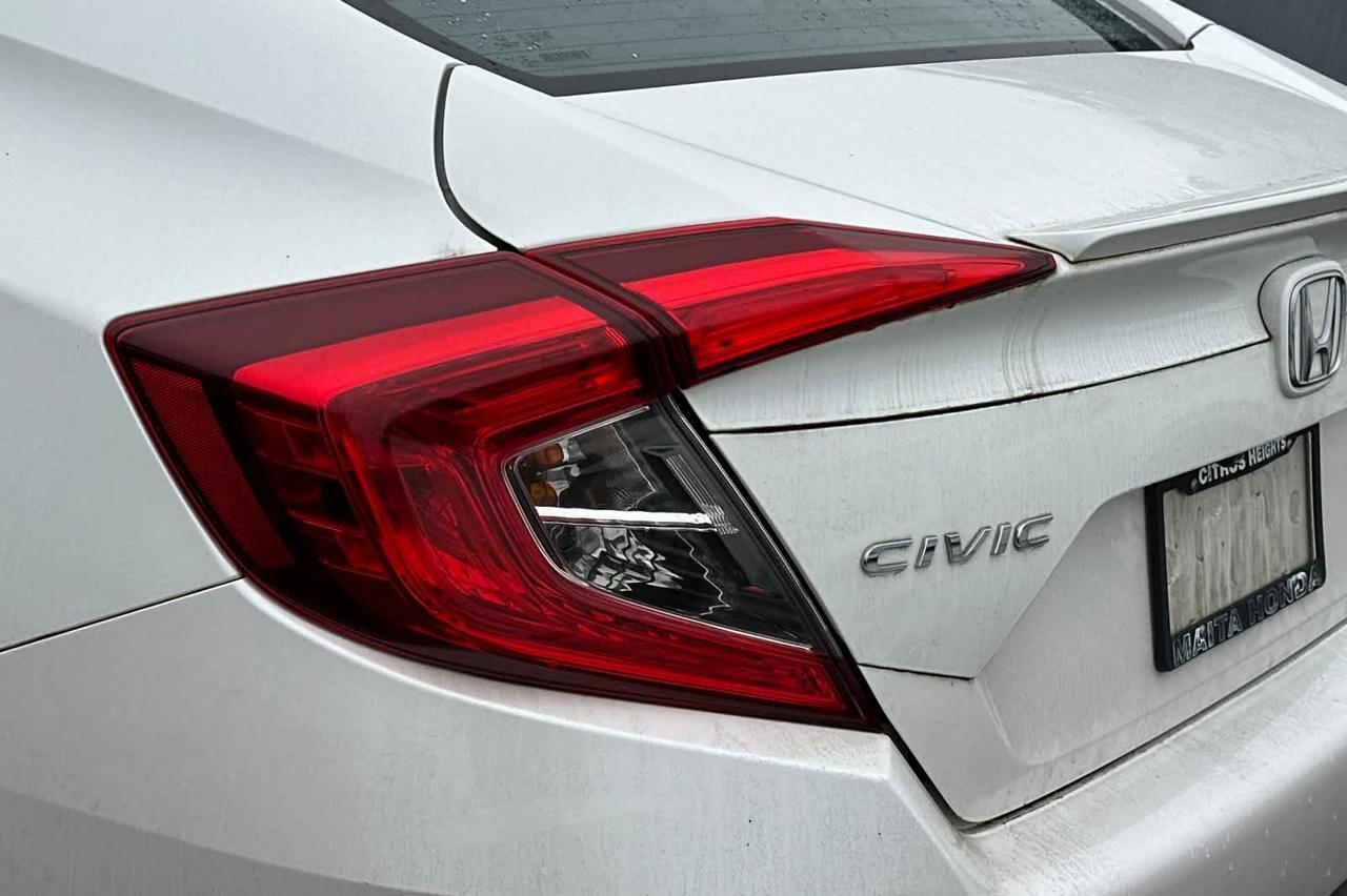 2017 Honda Civic EX-L Roseville CA