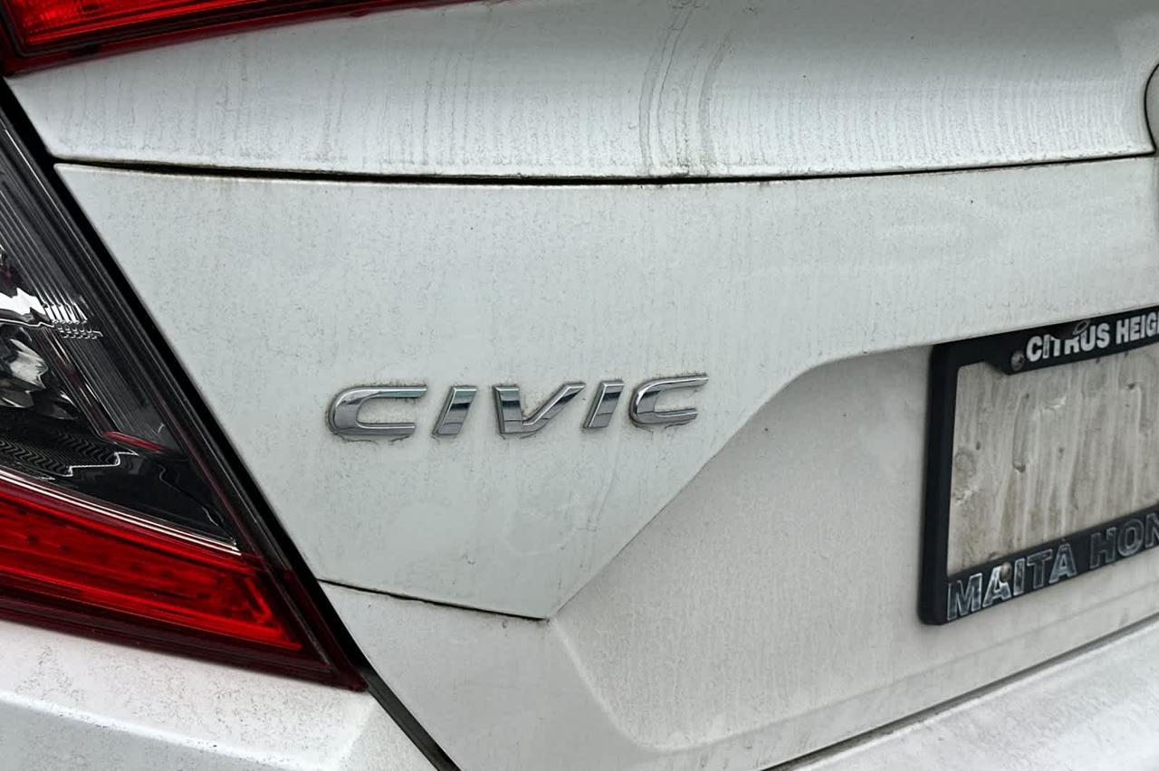 2017 Honda Civic EX-L Roseville CA