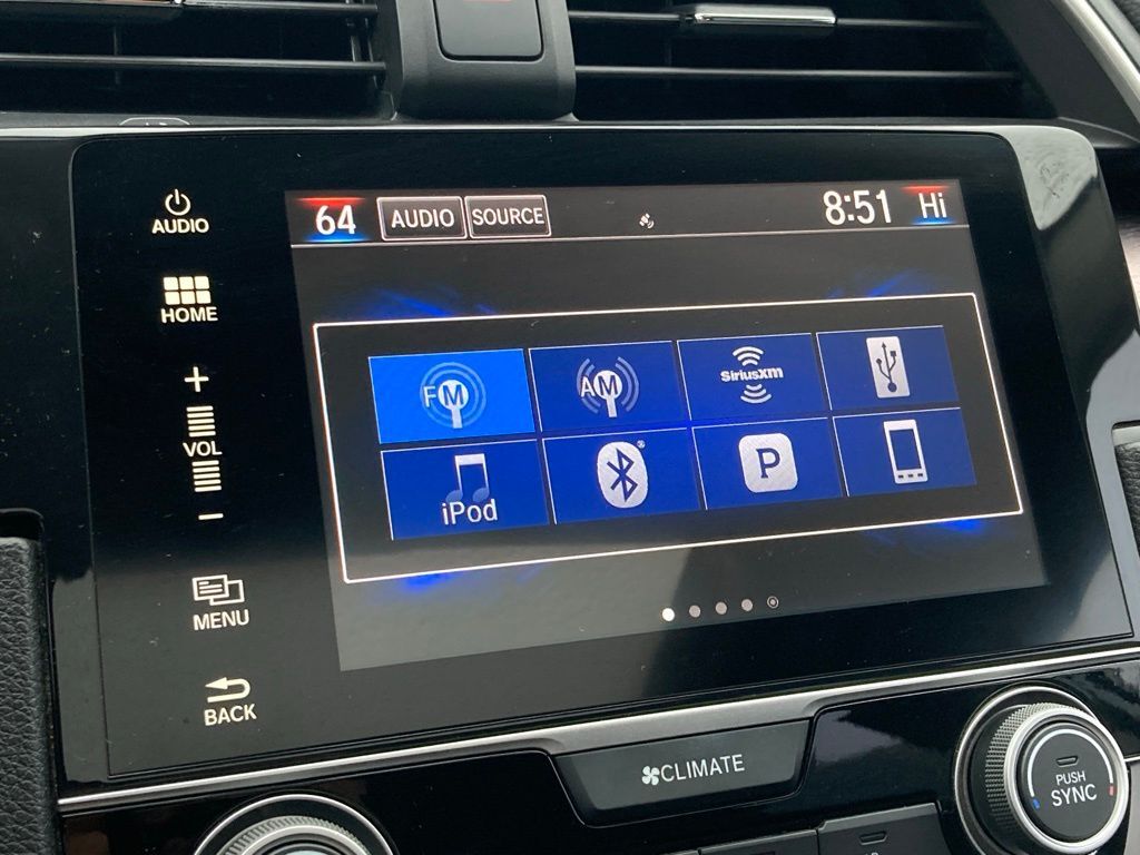 2017 Honda Civic EX-L San Antonio TX