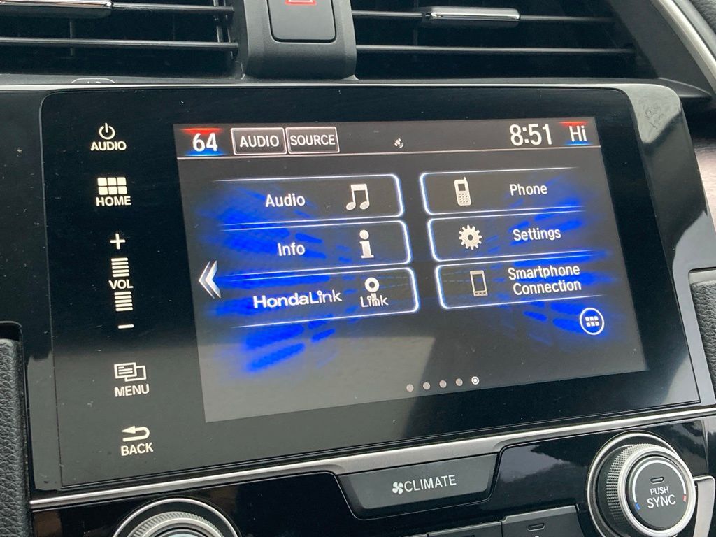 2017 Honda Civic EX-L San Antonio TX