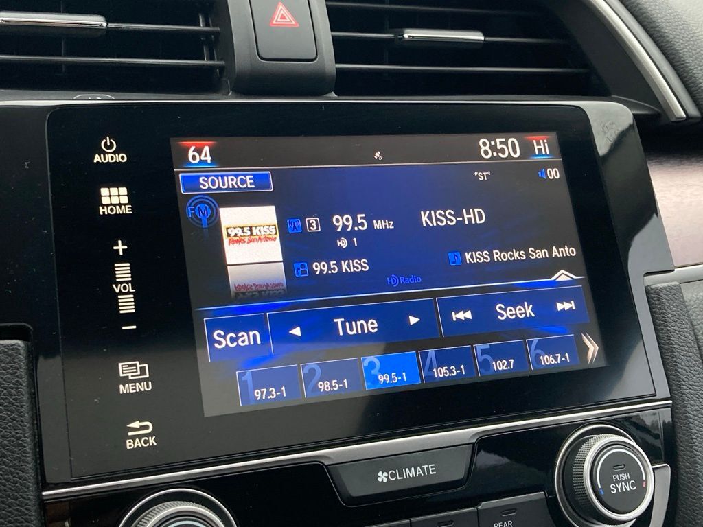 2017 Honda Civic EX-L San Antonio TX