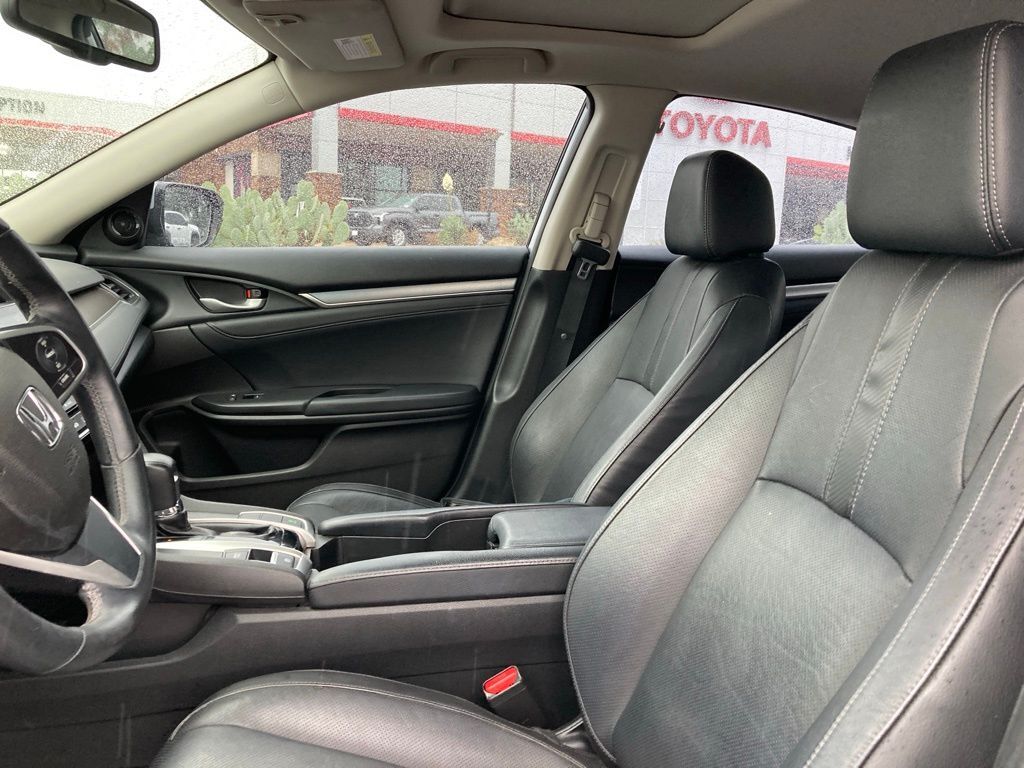 2017 Honda Civic EX-L San Antonio TX