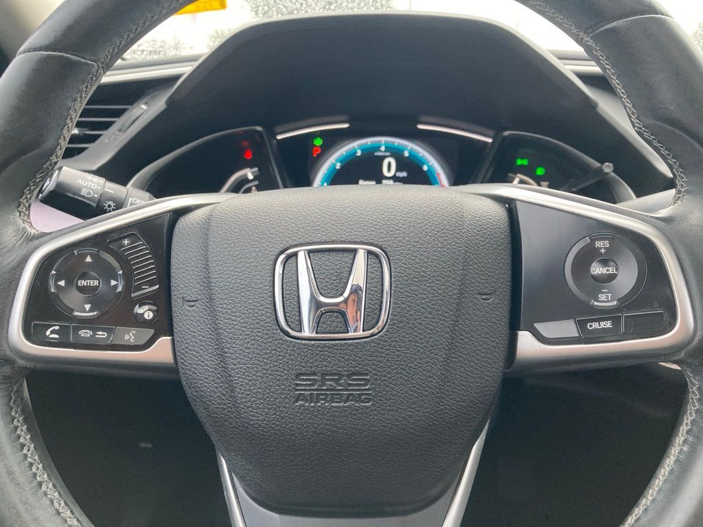2017 Honda Civic EX-L San Antonio TX