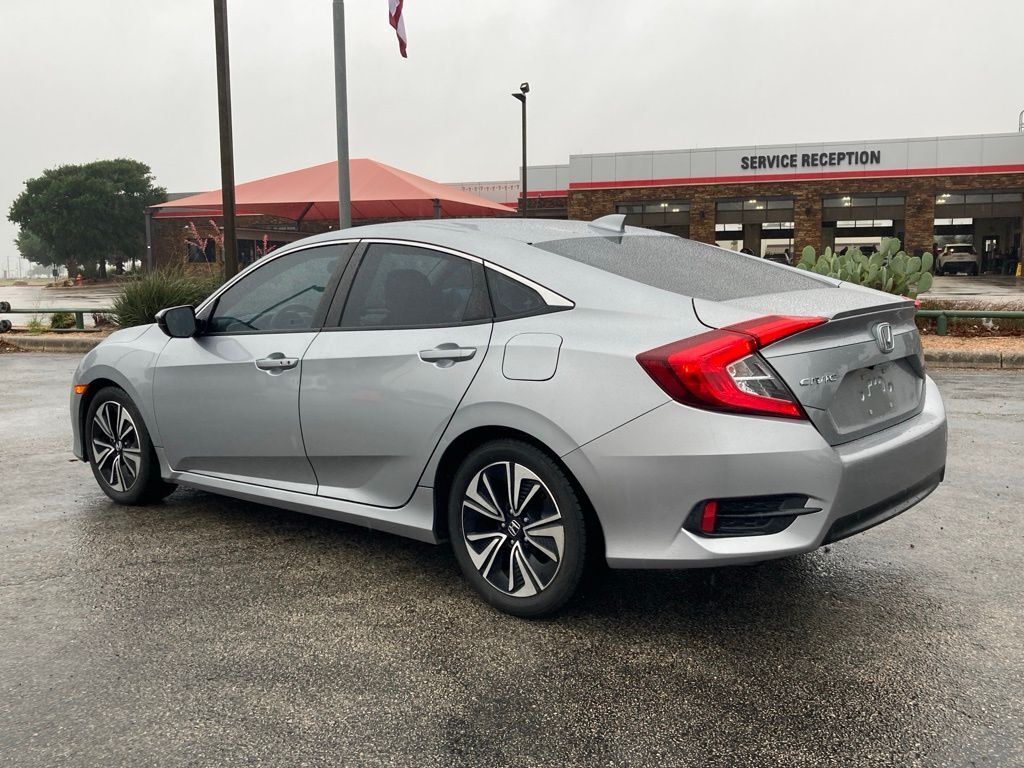 2017 Honda Civic EX-L San Antonio TX