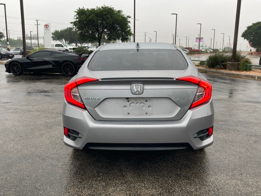2017 Honda Civic EX-L San Antonio TX
