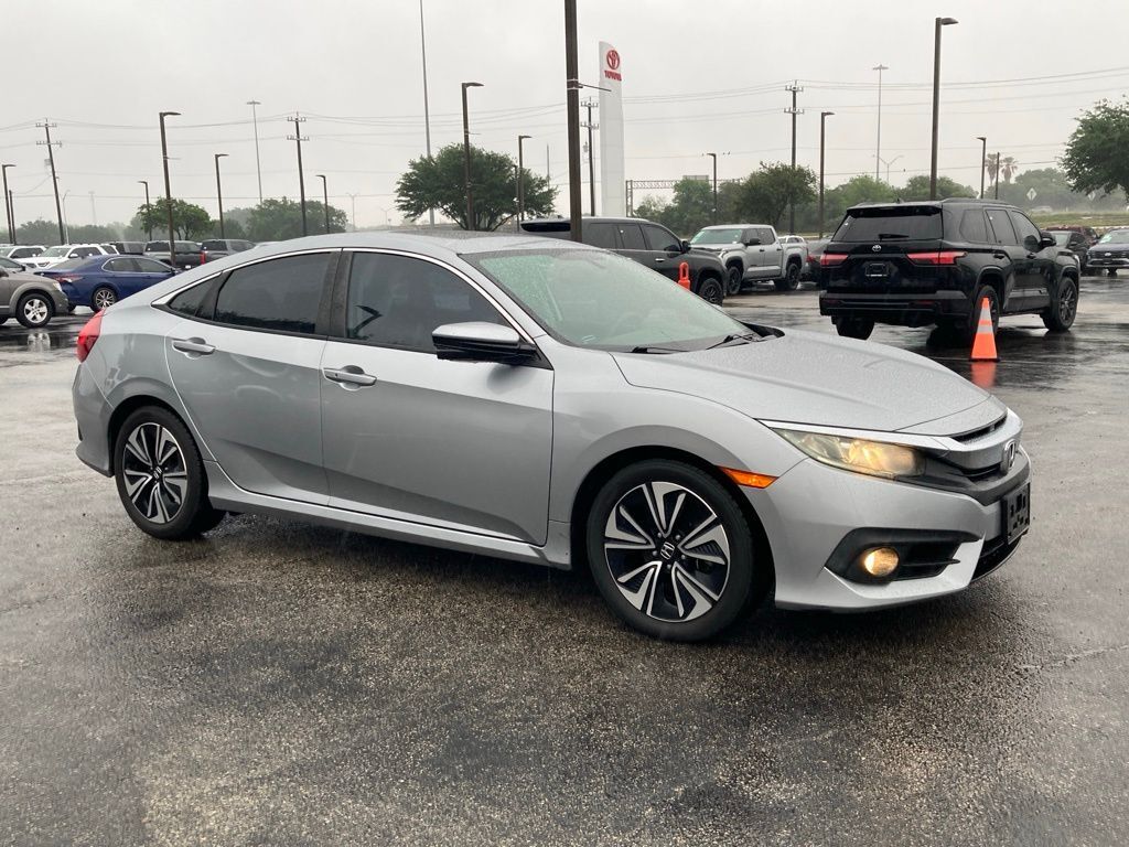 2017 Honda Civic EX-L San Antonio TX