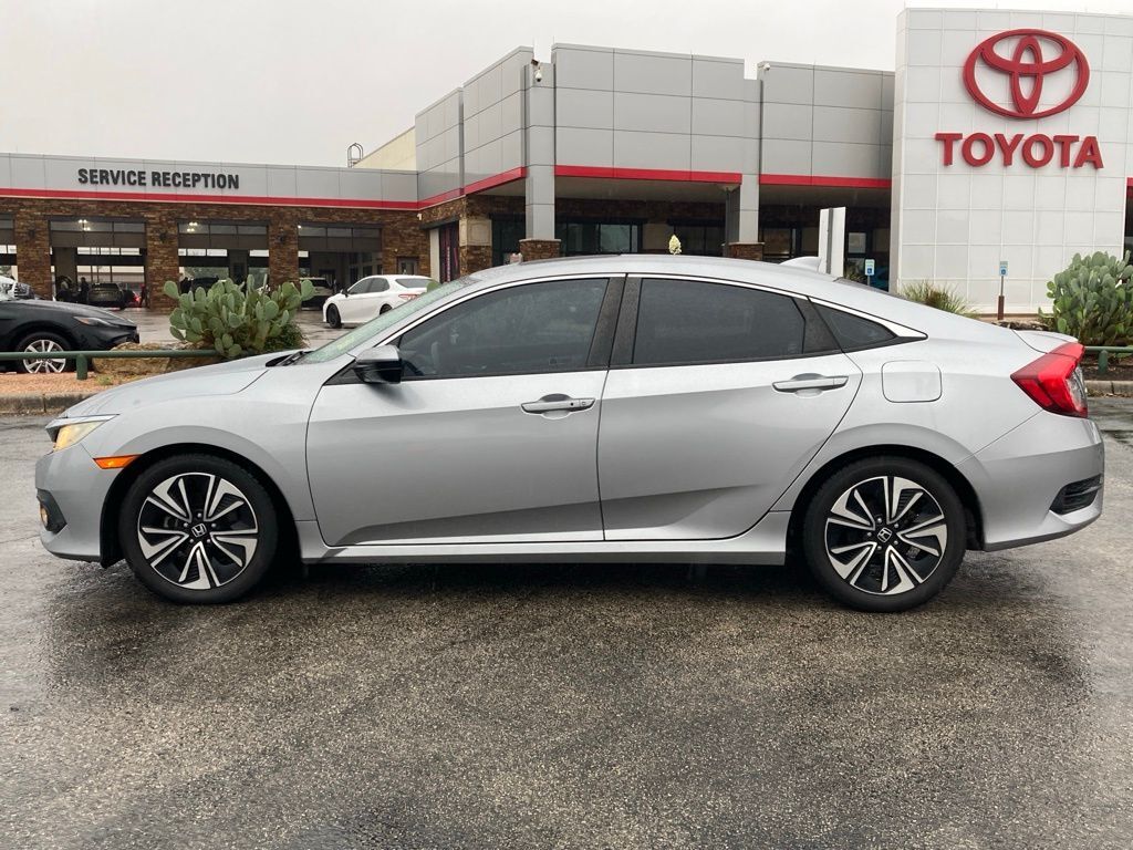 2017 Honda Civic EX-L San Antonio TX
