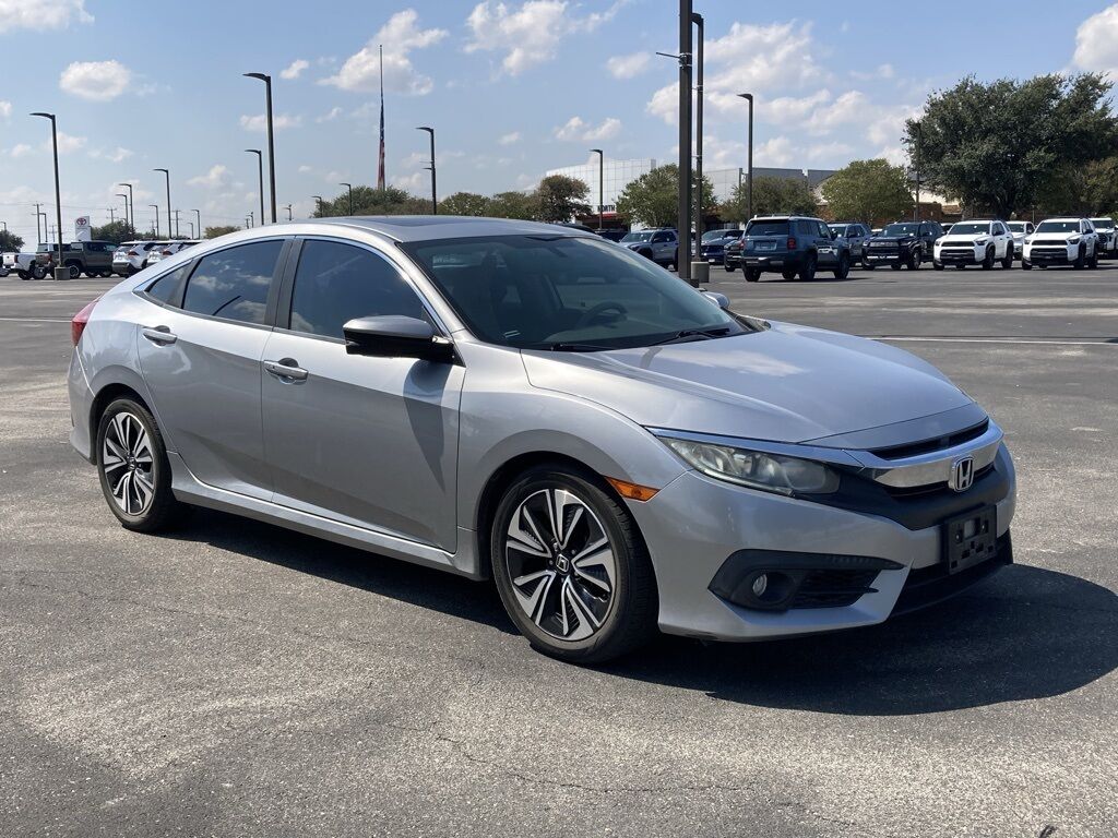 2017 Honda Civic EX-L San Antonio TX