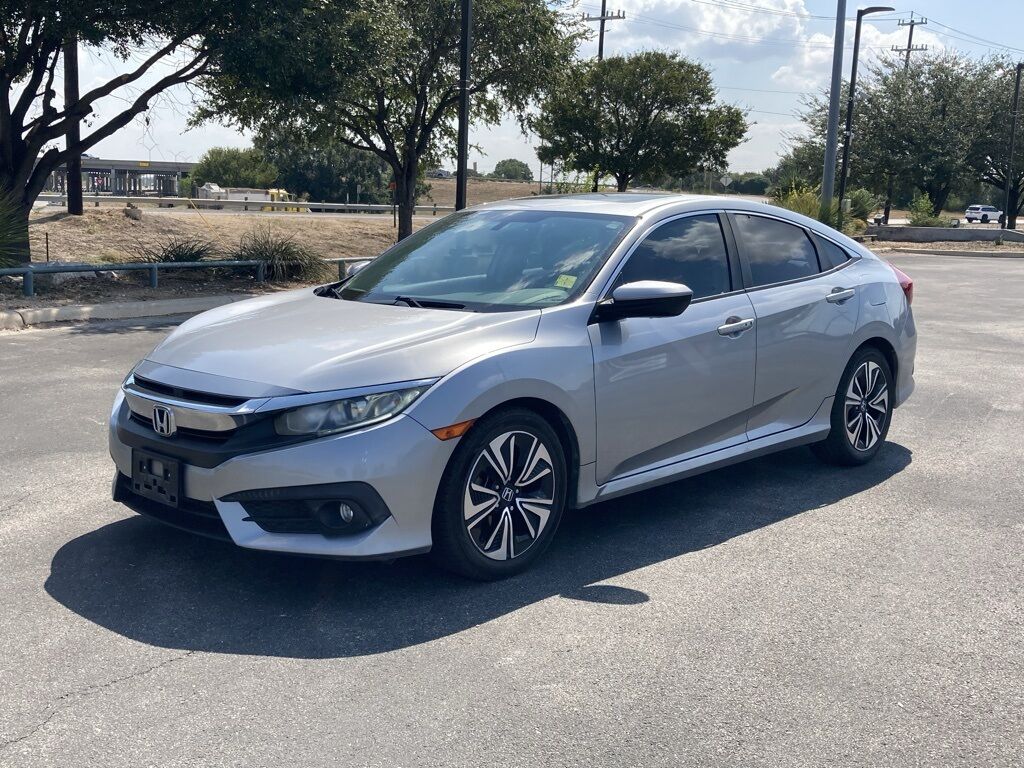 2017 Honda Civic EX-L San Antonio TX