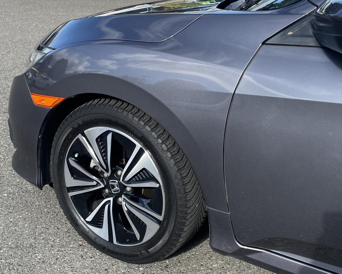 2017 Honda Civic EX-L Sedan 4D