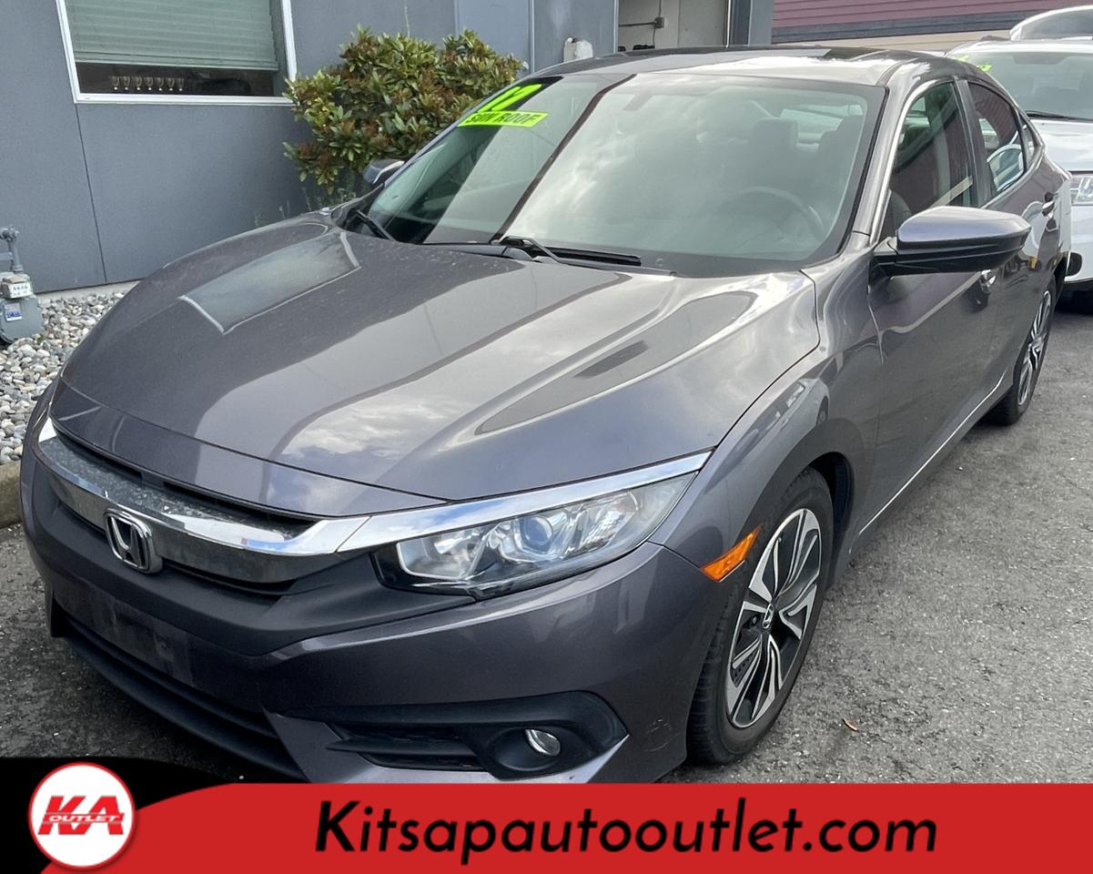 2017 Honda Civic EX-L Sedan 4D Port Orchard WA