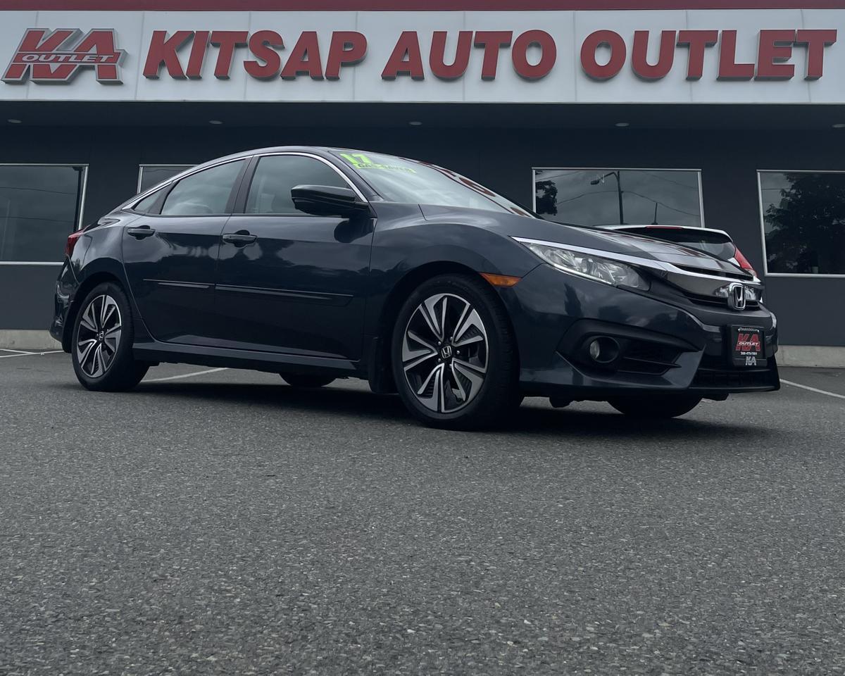 2017 Honda Civic EX-L Sedan 4D Port Orchard WA