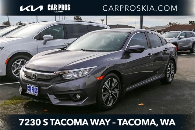 2017 Honda Civic EX-L