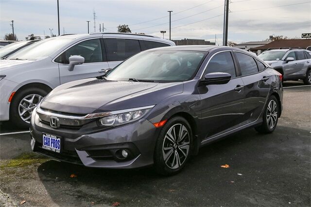 2017 Honda Civic EX-L