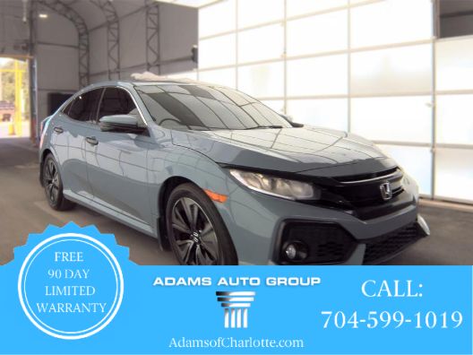 2017 Honda Civic EX-L w/Navigation