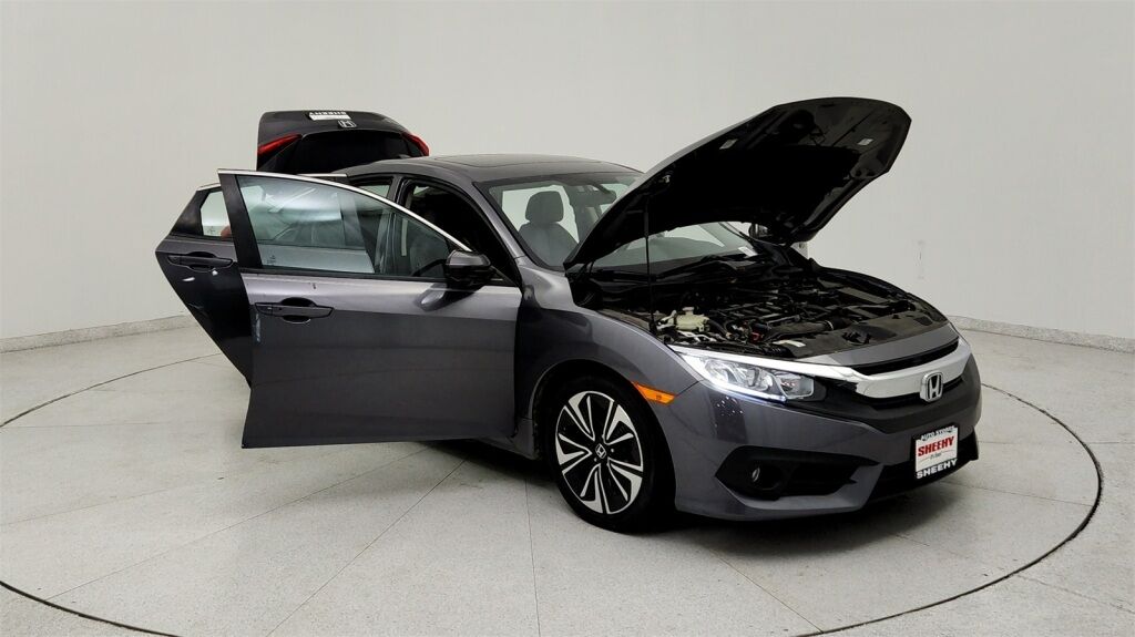 2017 Honda Civic EX-L Laurel MD