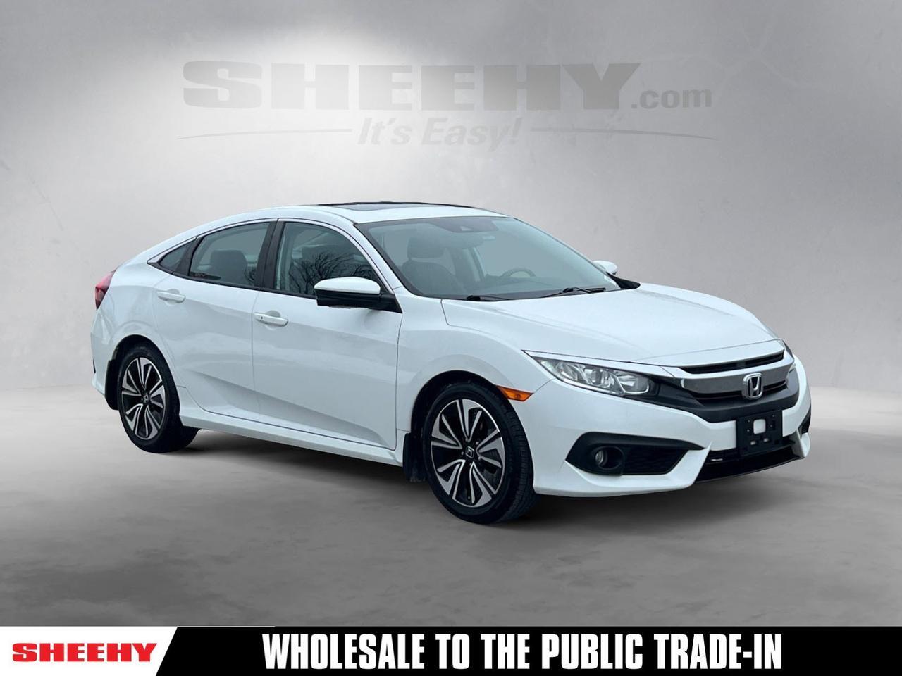 2017 Honda Civic EX-L