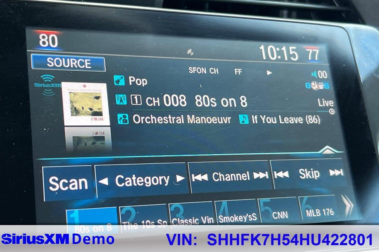 2017 Honda Civic EX Roseville CA