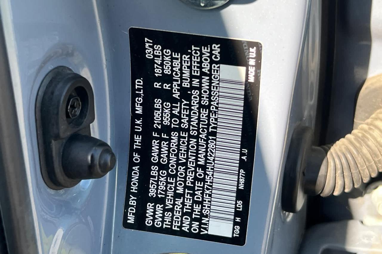 2017 Honda Civic EX Roseville CA