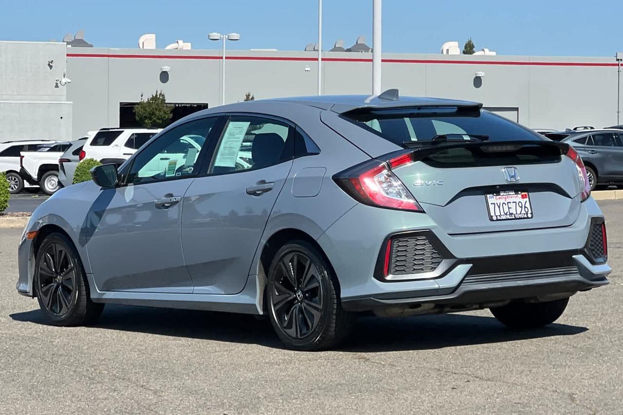2017 Honda Civic EX Roseville CA