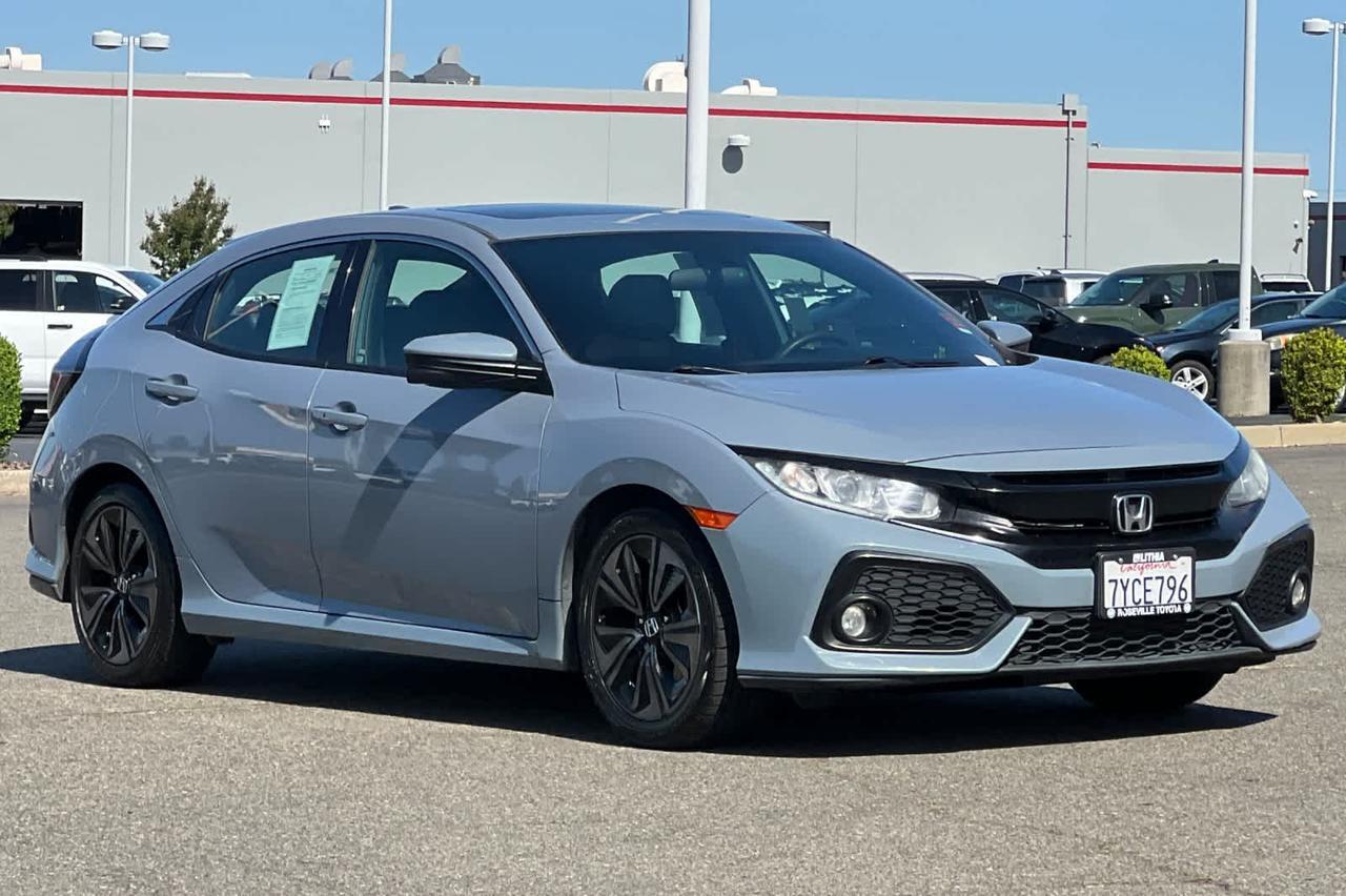 2017 Honda Civic EX Roseville CA
