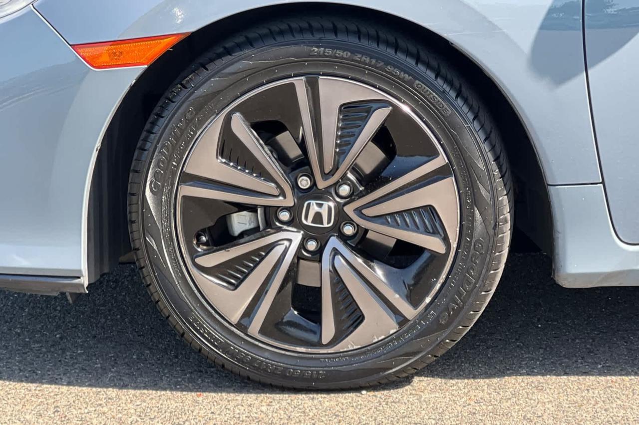 2017 Honda Civic EX Roseville CA